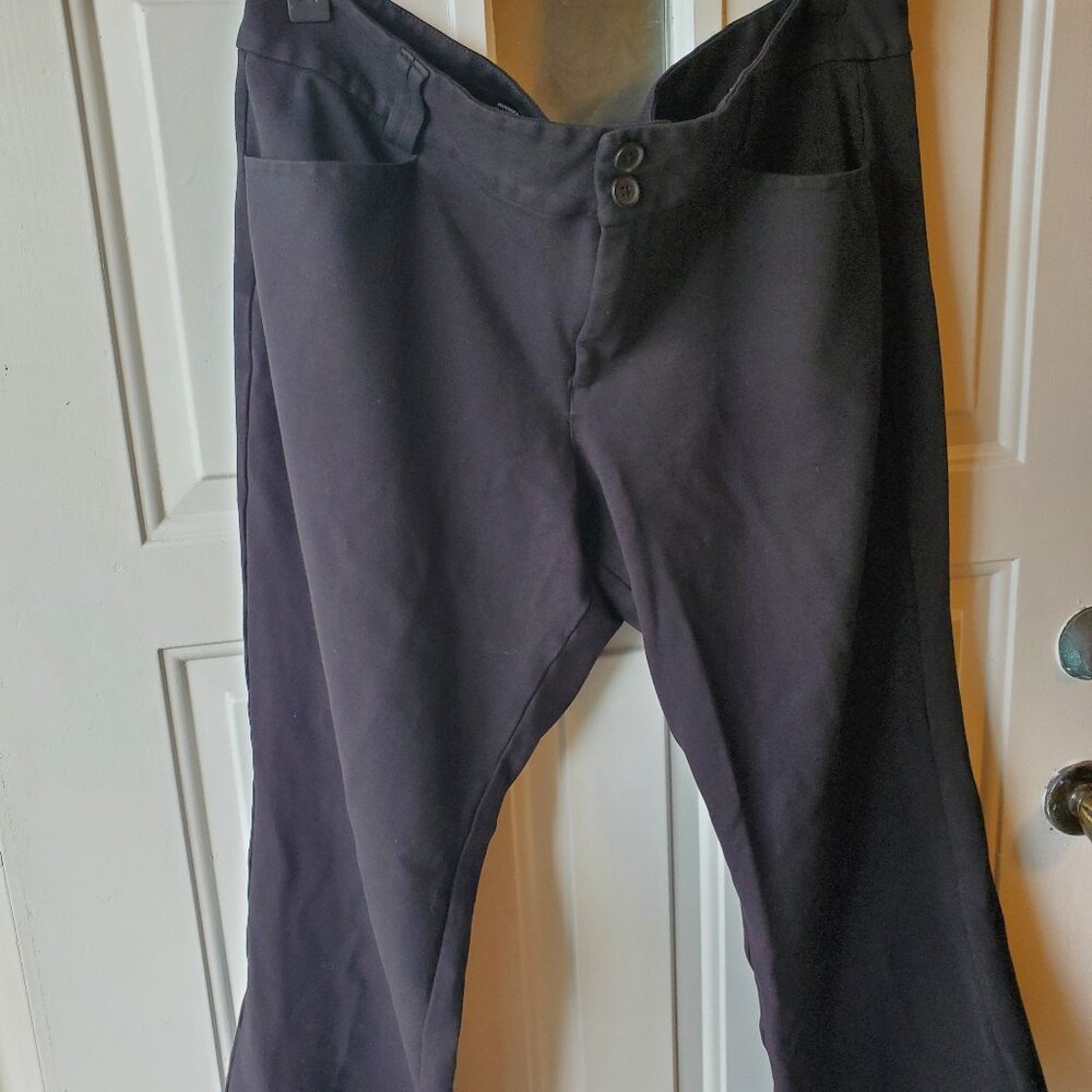 Women's Torrid Black Trouser Pants - Size 22S - Used